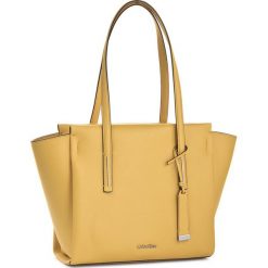 Shopper bag damskie: Torebka CALVIN KLEIN BLACK LABEL – Frame Medium Shopper K60K603979 703