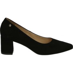 Czółenka - 051 CAM NERO. Czarne czółenka zamszowe marki Venezia. Za 189,00 zł.