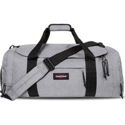 Torba podróżna "Reader M" w kolorze szarym - 63 x 27 x 29 cm - 45 l. Szare torby podróżne Eastpak, w paski, z poliesteru. W wyprzedaży za 150,95 zł.