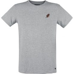 T-shirty męskie: Produkt Fun Badge Tee T-Shirt jasnoszary