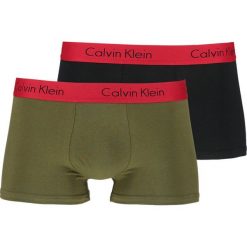 Calvin Klein Underwear TRUNK 2 PACK Panty black. Szare bokserki męskie marki Calvin Klein Underwear, s, z bawełny. Za 159,00 zł.