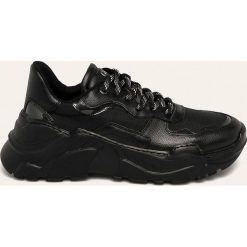 GOE - Buty. Czarne sneakersy męskie GOE, z okrągłym noskiem, na sznurówki. Za 499,90 zł.