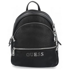 Guess Plecak Damski Czarny. Czarne plecaki damskie Guess, eleganckie. Za 649,00 zł.