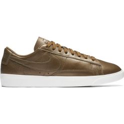 Nike Blazer Tenisówki Brązowy. Pomarańczowe trampki i tenisówki damskie Nike, bez wzorów, ze skóry, bez zapięcia. Za 412,95 zł.