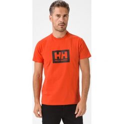 Helly Hansen Tokyo Koszulka Pomarańczowy. Pomarańczowe podkoszulki męskie Helly Hansen, l, bez wzorów, z krótkim rękawem. Za 137,95 zł.