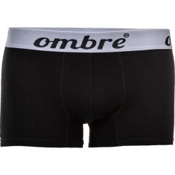 BOKSERKI MĘSKIE U06 - CZARNE 3-PAK. Czarne bokserki męskie Ombre Clothing, z bawełny. Za 24,99 zł.