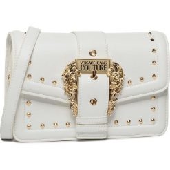 Torebka VERSACE JEANS COUTURE - E1VVBBE9 71407 003. Białe listonoszki damskie Versace Jeans Couture, na co dzień, bez wzorów, z jeansu, bez dodatków. W wyprzedaży za 1029,00 zł.