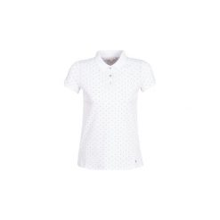 Koszulki polo z krótkim rękawem Esprit VINIVA. Białe koszulki damskie Esprit, xs, bez wzorów, polo, z krótkim rękawem. Za 116,10 zł.