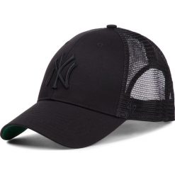 Czapka z daszkiem 47 BRAND - New York Yankees B-BRANS17CTP-BKB Black. Czarne czapki męskie 47 Brand, bez wzorów, z bawełny. Za 89,00 zł.