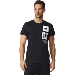 KOSZULKA ADIDAS T-SHIRT CITY LONDON B45747. Czarne t-shirty męskie Adidas, m. Za 79,00 zł.