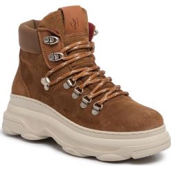 Sneakersy MARC O'POLO - 908 15336301 315 Tabacco 780. Pomarańczowe półbuty damskie Marc O'Polo, ze skóry. W wyprzedaży za 389,00 zł.
