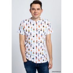 T-shirt męski Ludziki. T-shirty męskie Pakamera, m, bez wzorów, bez kołnierzyka. Za 109,00 zł.
