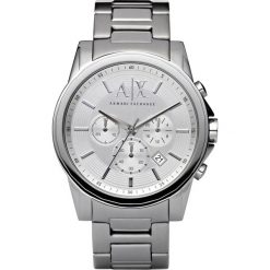 Zegarki męskie: Armani Exchange Zegarek chronograficzny silvercoloured
