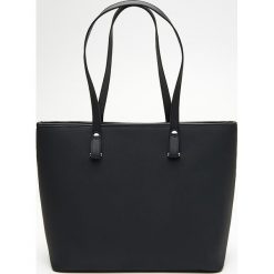 Torebka shopper z apaszką - Czarny. Czarne apaszki damskie marki Cropp. Za 119,99 zł.