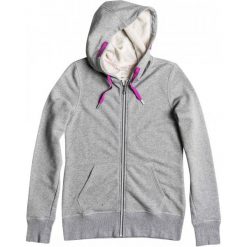 Roxy Bluza Throw Down Hood J Heritage Heather Xs. Brązowe bluzy sportowe damskie marki Roxy, xs, z kapturem. W wyprzedaży za 169,00 zł.