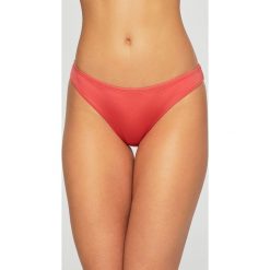 Emporio Armani - Figi kąpielowe. Czarne stroje kąpielowe damskie Emporio Armani, s, bez wzorów, z elastanu. W wyprzedaży za 189,90 zł.