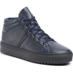 Sneakersy GINO ROSSI - San MTU386-596-0976-0468-T 95/95. Niebieskie sneakersy męskie Gino Rossi, bez zapięcia. W wyprzedaży za 279,00 zł.