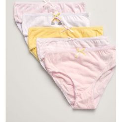 Blukids - Figi dziecięce (5 pack). Majtki dziewczęce Blukids, z bawełny. Za 39,90 zł.