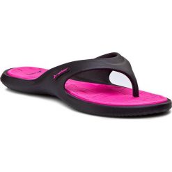 Klapki damskie: Japonki RIDER – Rider Island VI Fem 81460 Black/Pink 23757