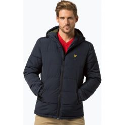 Lyle & Scott - Męska kurtka pikowana, niebieski. Niebieskie bez kategorii marki Lyle & Scott, m, casualowe. Za 799,95 zł.