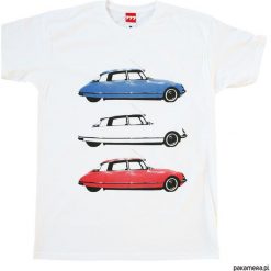 Koszulka CITROEN DS FRANCE tshirt. Szare koszulki męskie Pakamera, m, bez wzorów, bez kołnierzyka. Za 77,00 zł.