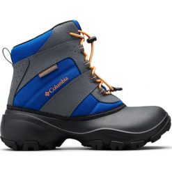 COLUMBIA buty zimowe chłopięce YOUTH ROPE TOW 36 niebieskie/czarne. Niebieskie buty chłopięce zimowe Columbia, bez zapięcia. Za 310,00 zł.