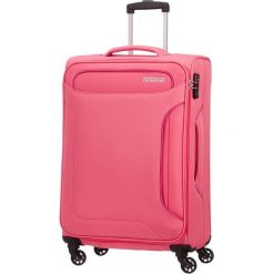 American Tourister Walizka Holiday Heat 67 cm Różowa. Różowe walizki American Tourister, bez wzorów, sportowe. Za 414,00 zł.