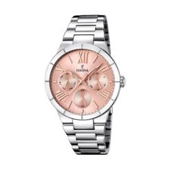 Festina F16716-3 - Zostań stałym klientem i kupuj jeszcze taniej. Szare zegarki damskie marki Festina. Za 448,00 zł.