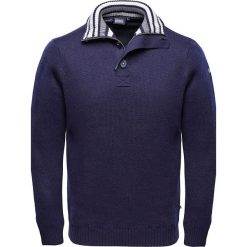 Koszulka polo "Magnus" w kolorze granatowym. Niebieskie koszulki męskie Marinepool, m, bez wzorów, bez rękawów. W wyprzedaży za 319,95 zł.