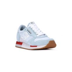 Buty Napapijri 199 VICKY. Niebieskie trampki i tenisówki damskie marki Napapijri, bez wzorów, bez zapięcia. Za 432,90 zł.
