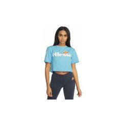 T-shirty z krótkim rękawem Ellesse CAMISETA Alberta Top, Mujer. Niebieskie topy damskie marki Ellesse, bez wzorów, bez kołnierzyka. Za 106,02 zł.