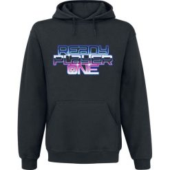 Odzież męska: Ready Player One High Five Bluza z kapturem czarny