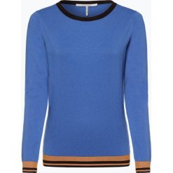 Scotch & Soda - Sweter damski, niebieski. Niebieskie swetry damskie Scotch & Soda, s, w paski, sportowe, bez rękawów, bez kaptura. Za 349,95 zł.