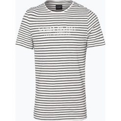Guess Jeans - T-shirt męski, czarny. Szare t-shirty męskie marki Guess Jeans, l, z aplikacjami, z bawełny. Za 149,95 zł.