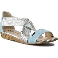 Rzymianki damskie: Sandały BIG STAR – W274108 Silver