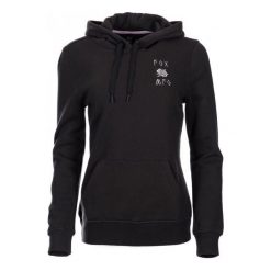 FOX Bluza Damska Rosey M Czarny. Czarne bluzy damskie marki FOX, m, z aplikacjami. Za 262,00 zł.