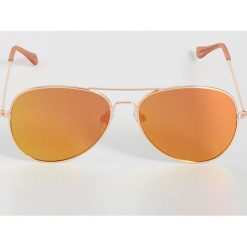 Okulary przeciwsłoneczne aviator - Wielobarwn. Szare okulary przeciwsłoneczne damskie Sinsay. Za 19,99 zł.