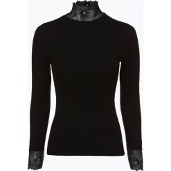 Aygill's - Damska koszulka z długim rękawem, czarny. Czarne t-shirty damskie Aygill's, s, w koronkowe wzory, z koronki. Za 99,95 zł.