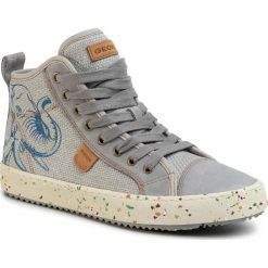 Sneakersy GEOX - J Alonisso B. F J022CF 010CL C1006 S Grey. Szare trampki chłopięce Geox, bez wzorów, ze skóry, bez zapięcia. W wyprzedaży za 229,00 zł.