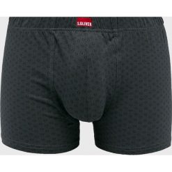 S. Oliver - Bokserki (2-Pack). Czarne bokserki męskie marki S.Oliver, z elastanu. W wyprzedaży za 59,90 zł.