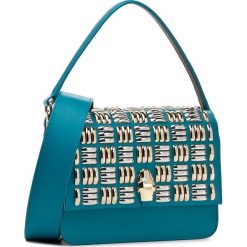 Torebki klasyczne damskie: Torebka CAVALLI CLASS – Milano Rmx C73PWCNS0032G85 Peacock/Black
