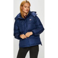 Levi's - Kurtka puchowa. Niebieskie kurtki damskie Levi's®, s, bez wzorów, z poliesteru, krótkie. W wyprzedaży za 549,90 zł.