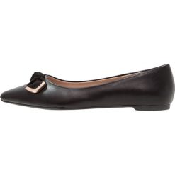 Baleriny damskie lakierowane: Dorothy Perkins Wide Fit WIDE FIT HARRIE Baleriny black