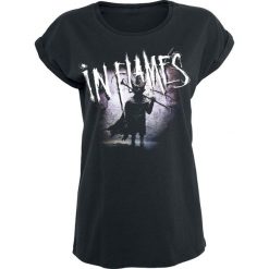 In Flames The Mask Koszulka damska czarny. Czarne koszulki damskie marki In Flames, l, z nadrukiem, z okrągłym kołnierzem. Za 99,90 zł.