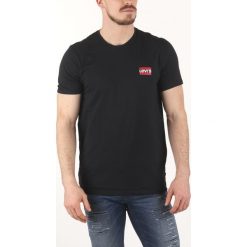 Levi's 2-pack Koszulka Czarny Biały. Czarne podkoszulki męskie s, z bawełny. Za 154,95 zł.