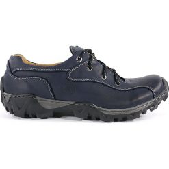 PÓŁBUTY MĘSKIE RAM 694 GRA. Półbuty męskie RAMMIT, bez wzorów, ze skóry, bez zapięcia. Za 169,00 zł.