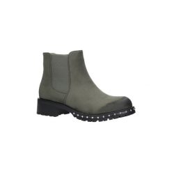 Botki S.barski Zielone botki sztyblety z nitami 9810. Brązowe sztyblety damskie marki S.barski. Za 119,99 zł.
