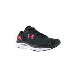 Buty do biegania Under Armour UA Speedform Intake 2 3000288-001. Czarne buty sportowe męskie Under Armour, bez zapięcia, do biegania. Za 349,99 zł.