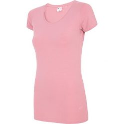 T-shirty damskie: T-shirt damski TSD300A – pudrowy koral