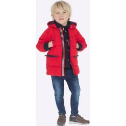 Mayoral - Jeansy dziecięce 92-134 cm. Niebieskie spodnie chłopięce Mayoral, bez wzorów, z elastanu. W wyprzedaży za 89,90 zł.
